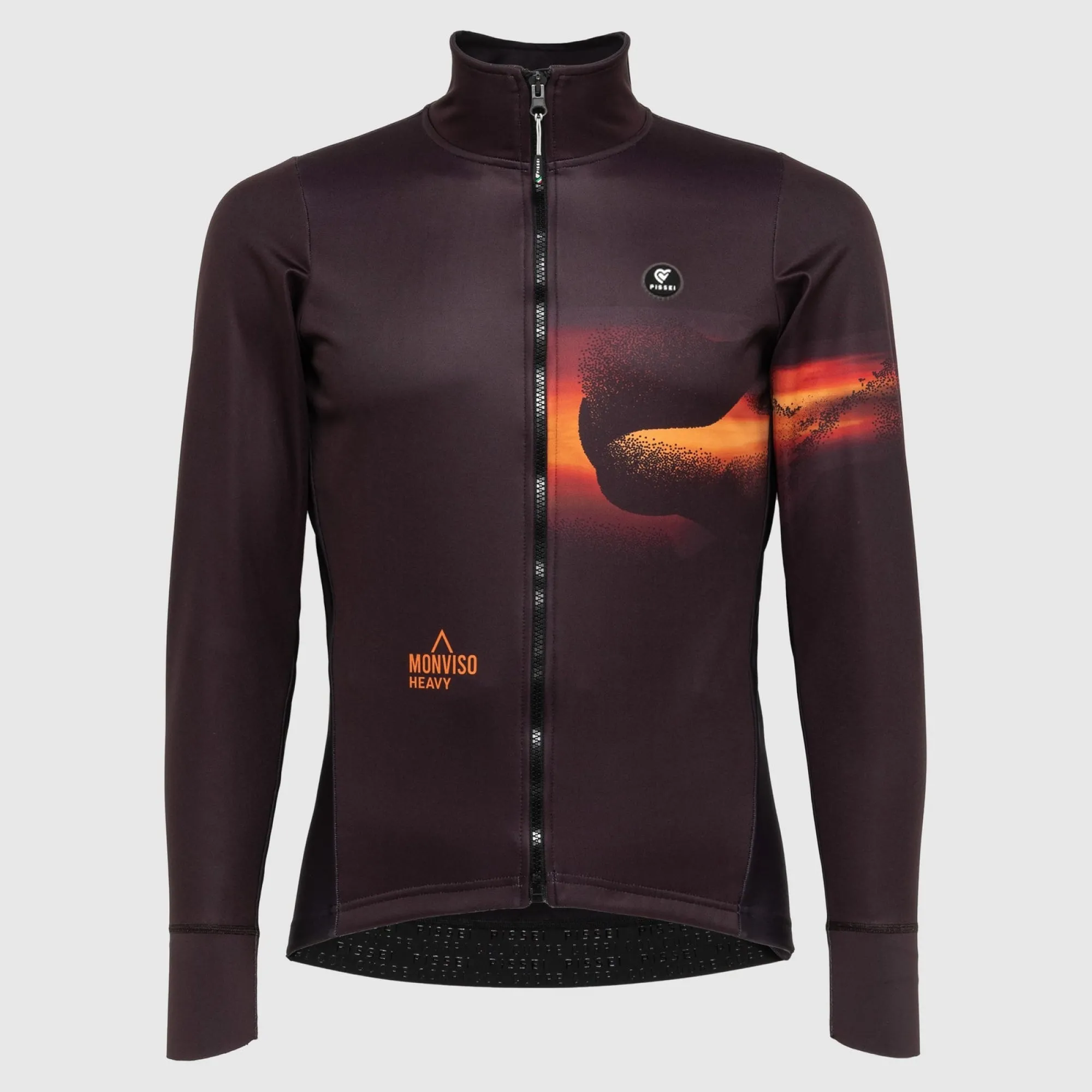 Uomo Pissei Giacche*Giacca onviso Heavy - arancio