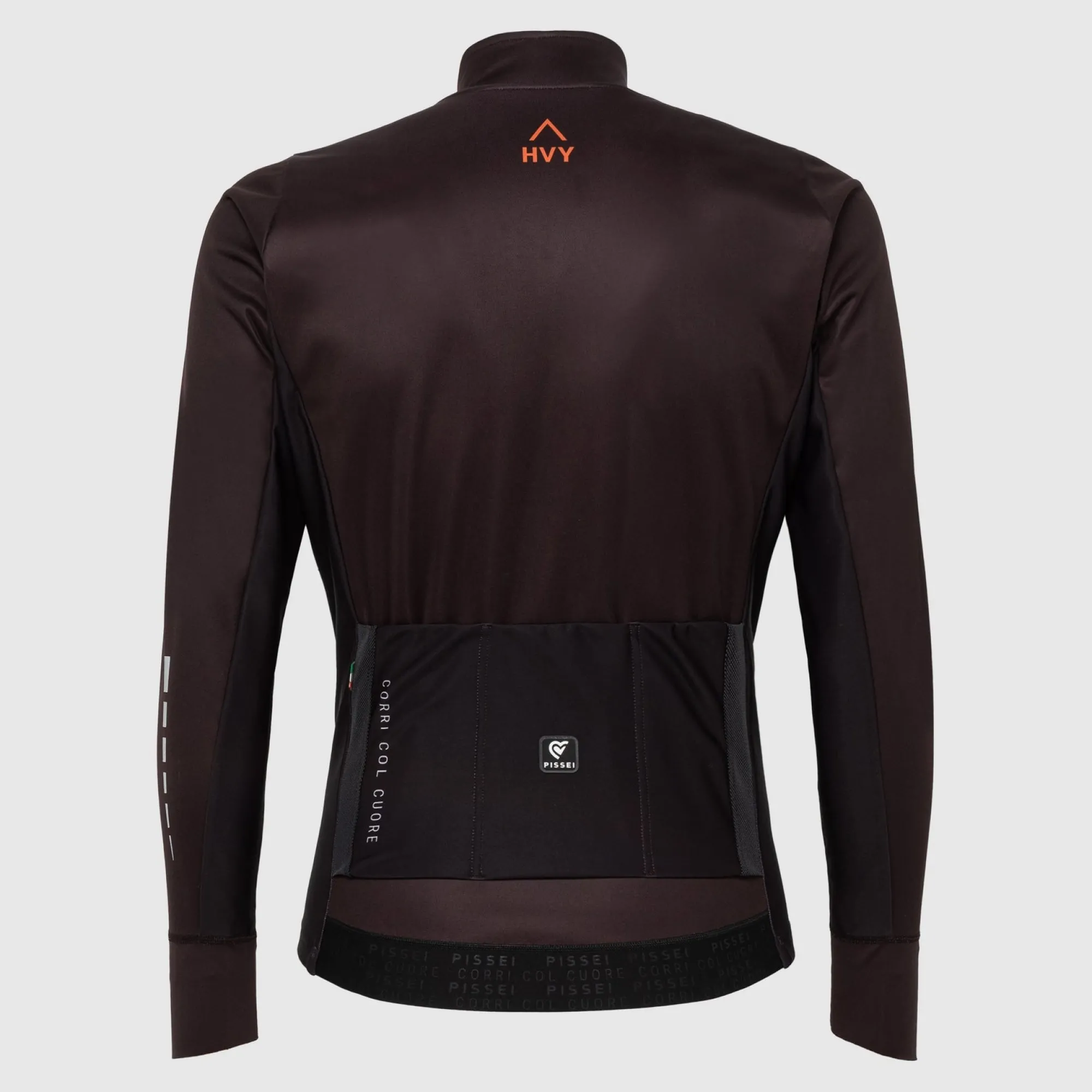 Uomo Pissei Giacche*Giacca onviso Heavy - arancio