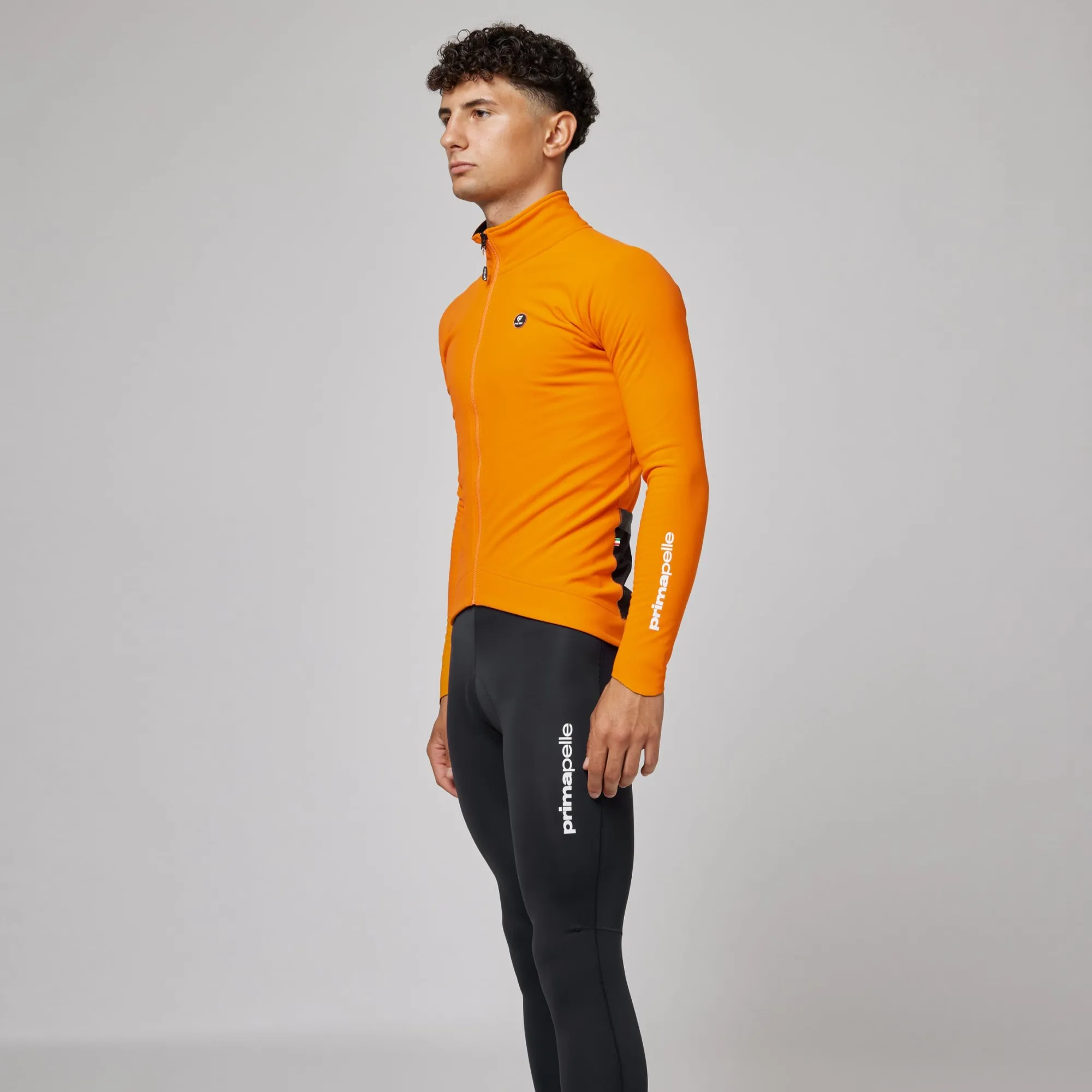 Uomo Pissei Giacche*Giacca Priapee Heavy - Arancio