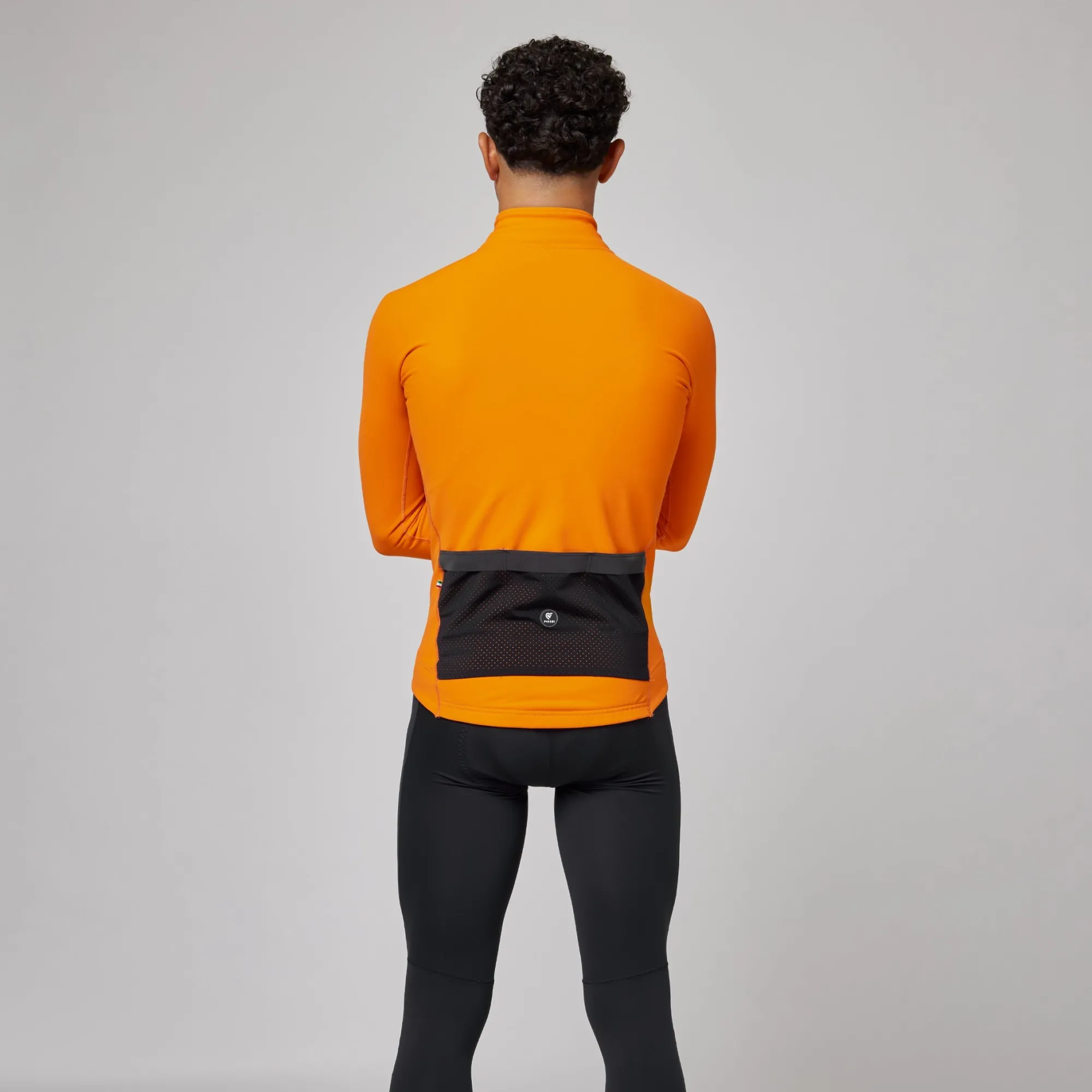 Uomo Pissei Giacche*Giacca Priapee Heavy - Arancio