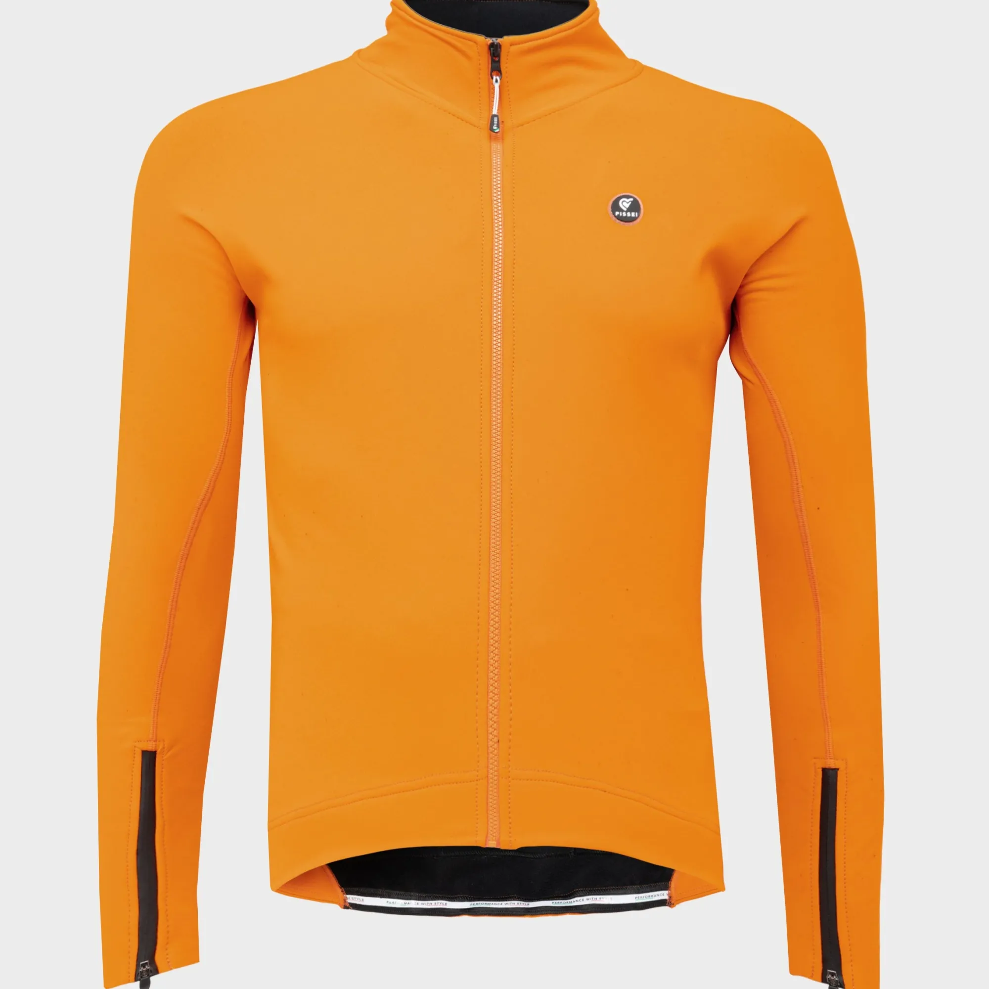 Uomo Pissei Giacche*Giacca Priapee Heavy - Arancio