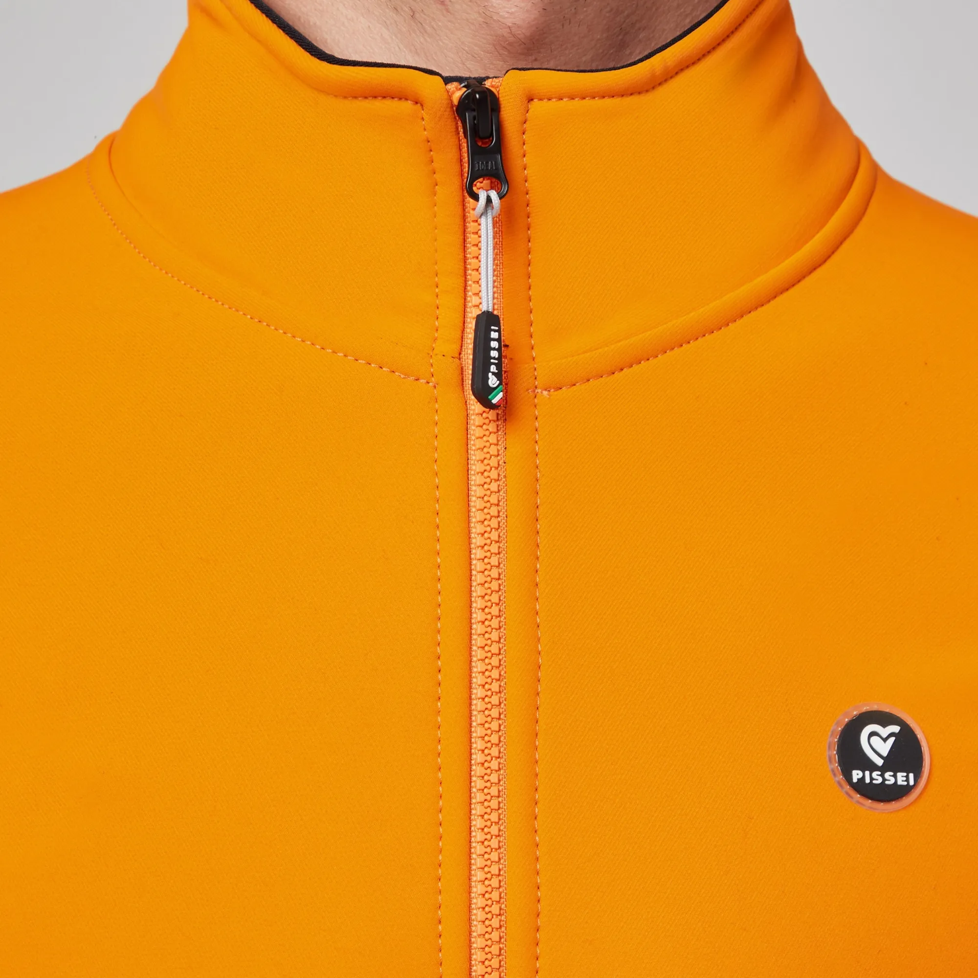 Uomo Pissei Giacche*Giacca Priapee Heavy - Arancio