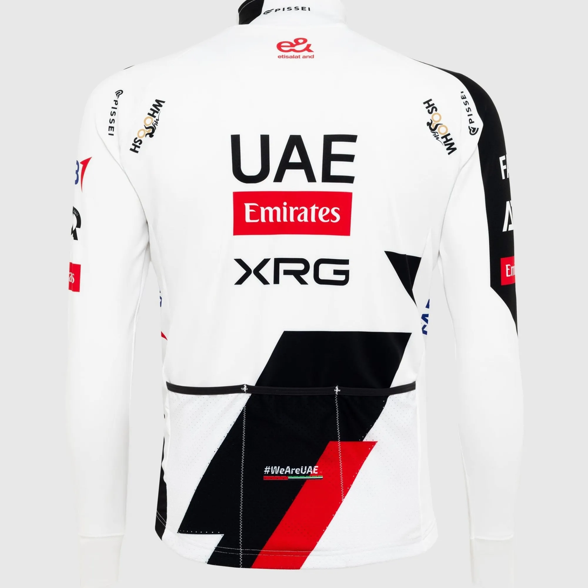 Uomo Pissei Giacche*Giacca UAE Tea Eirate - XRG 2026