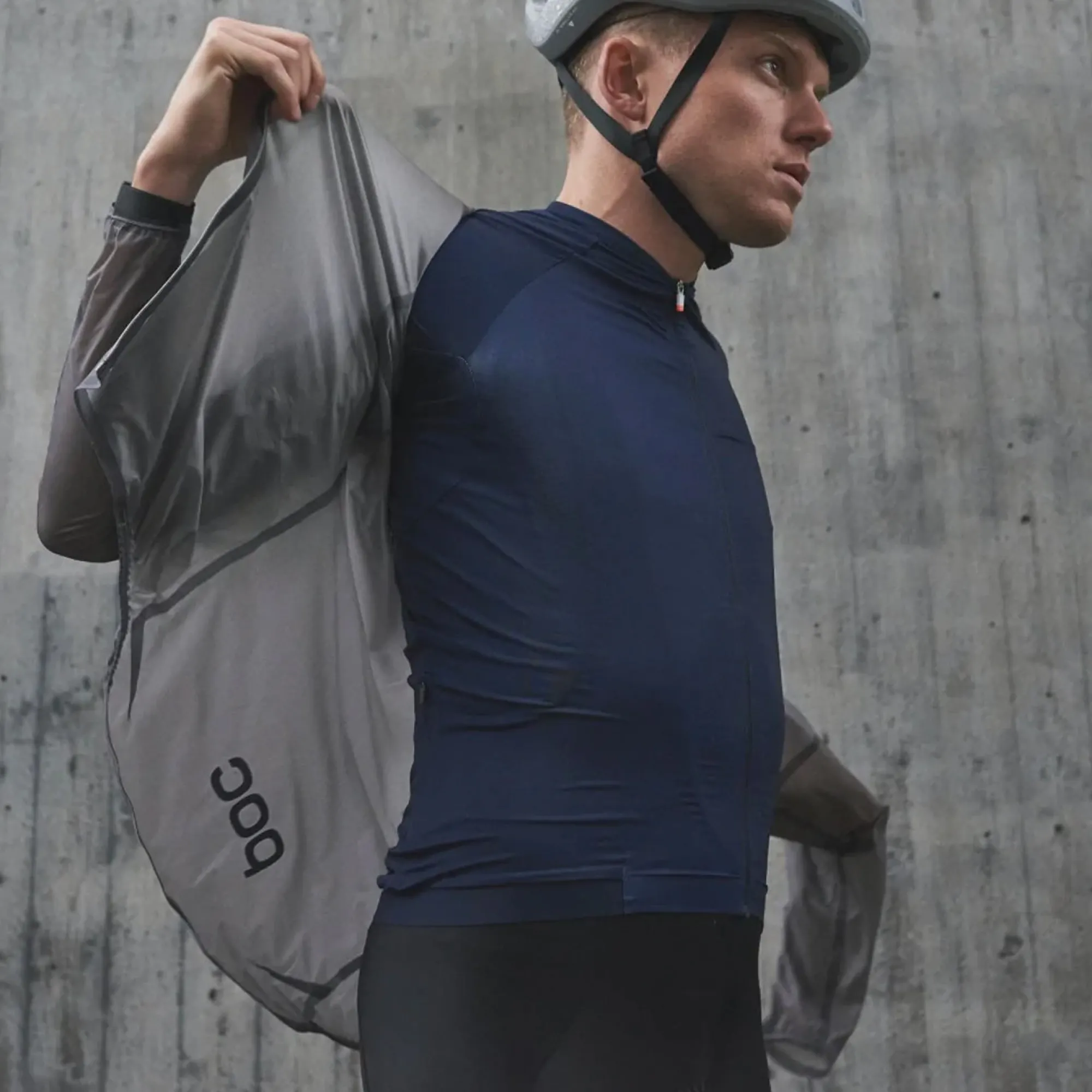 Uomo Poc Giacche*Giacca The Supree Rain -