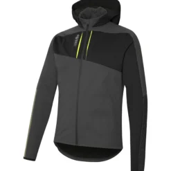 Uomo Zerorh Giacche*Giacca Rh+ Kya Hooded Soft She - grigio