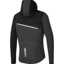 Uomo Zerorh Giacche*Giacca Rh+ Kya Hooded Soft She - grigio