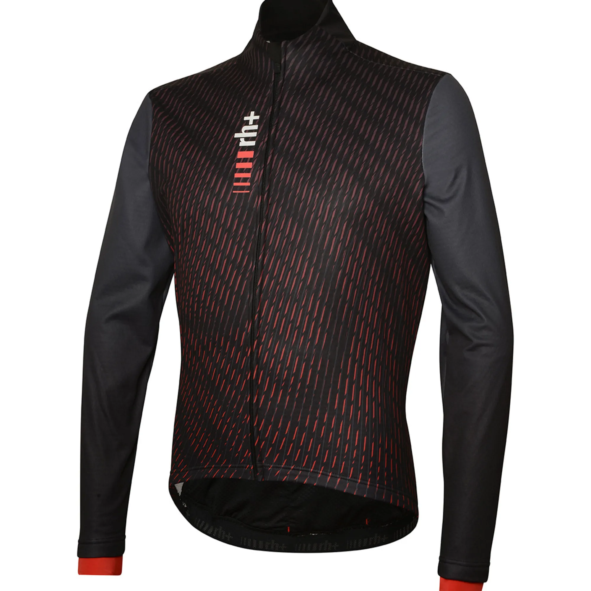 Uomo Zerorh Giacche*Giacca Rh+ tyu Printed Thero - Nero