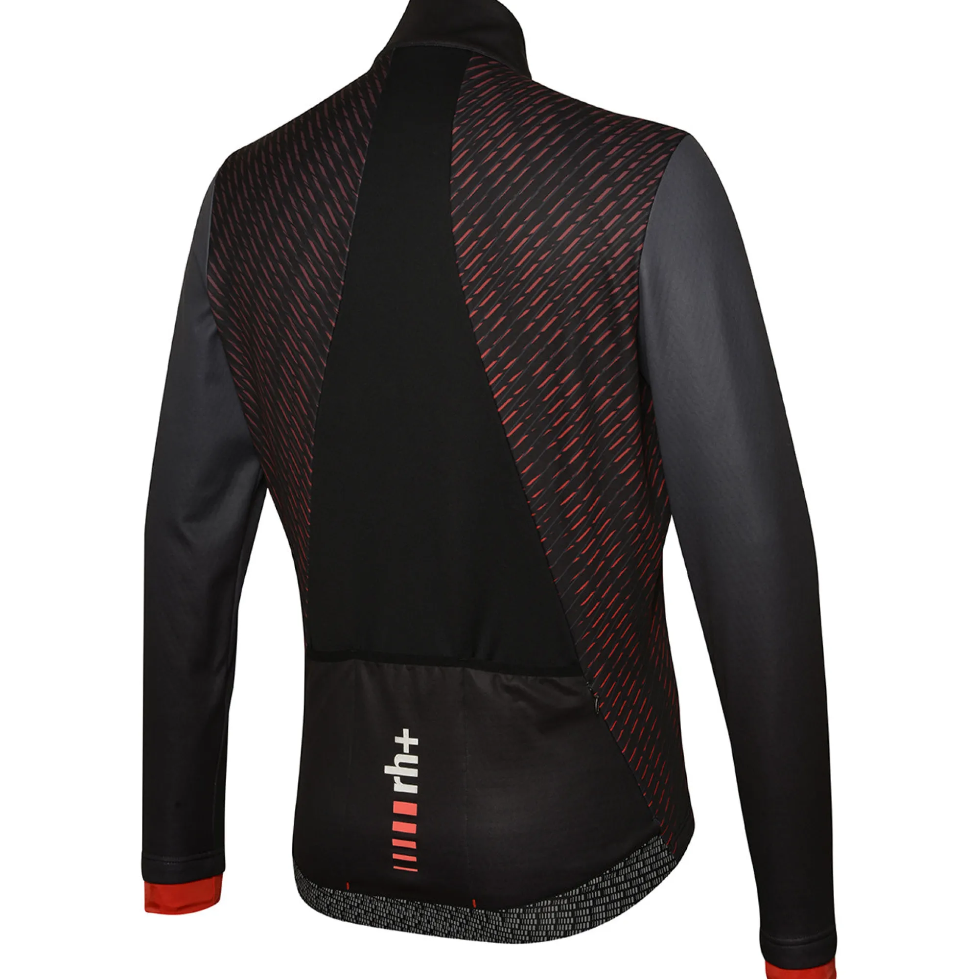 Uomo Zerorh Giacche*Giacca Rh+ tyu Printed Thero - Nero