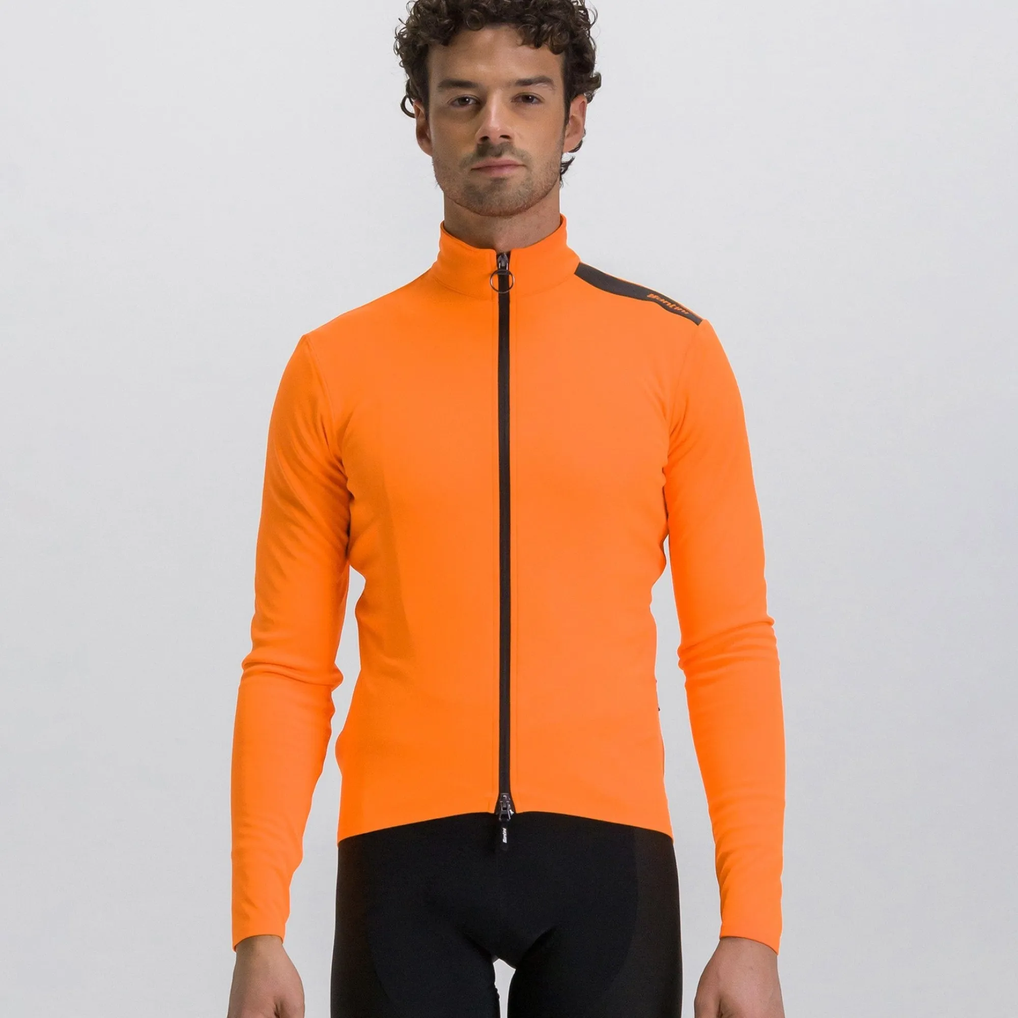 Uomo Santini Giacche*Giacca Adapt uti - Arancio