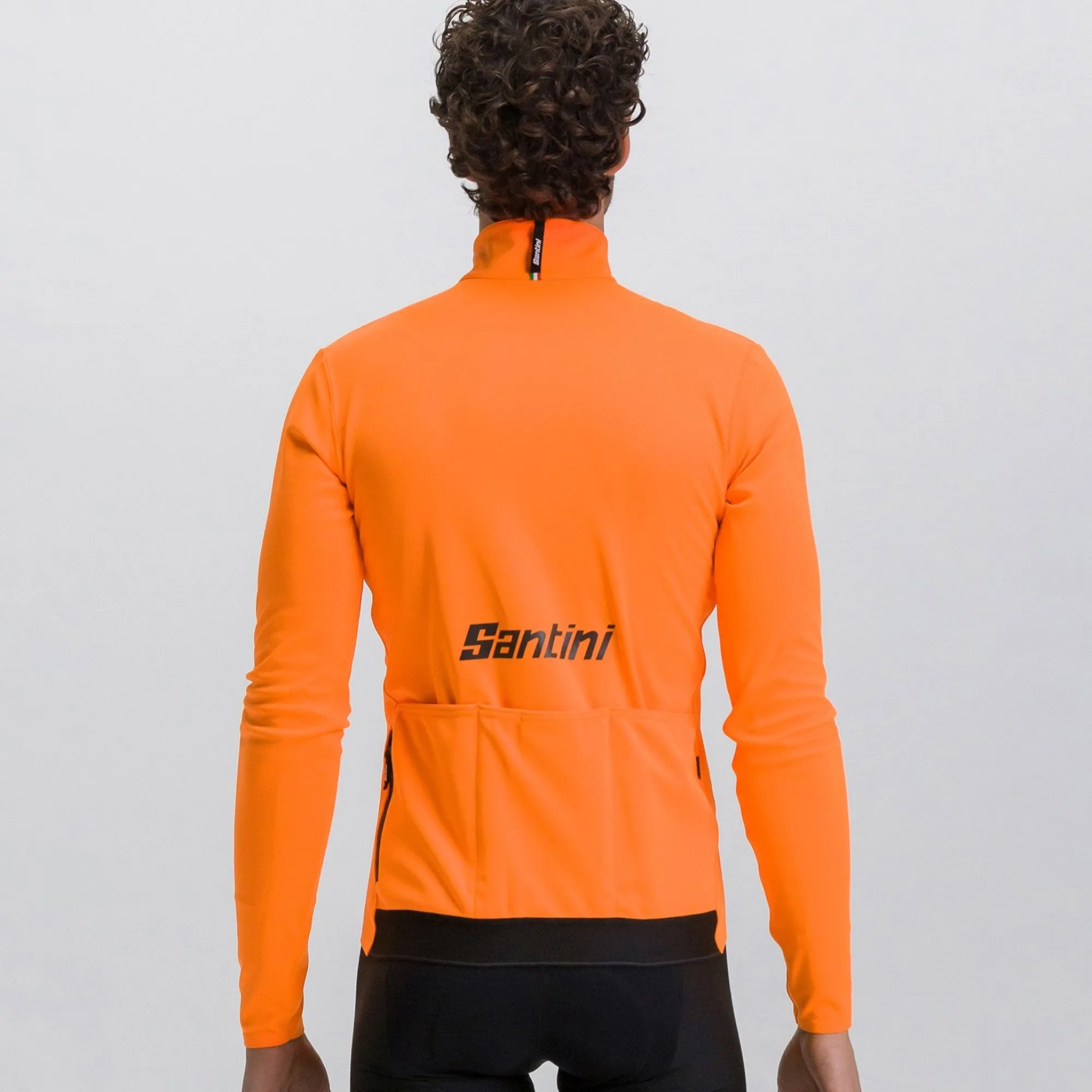 Uomo Santini Giacche*Giacca Adapt uti - Arancio