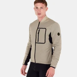 Uomo Santini Giacche*Giacca Apha T - Beige