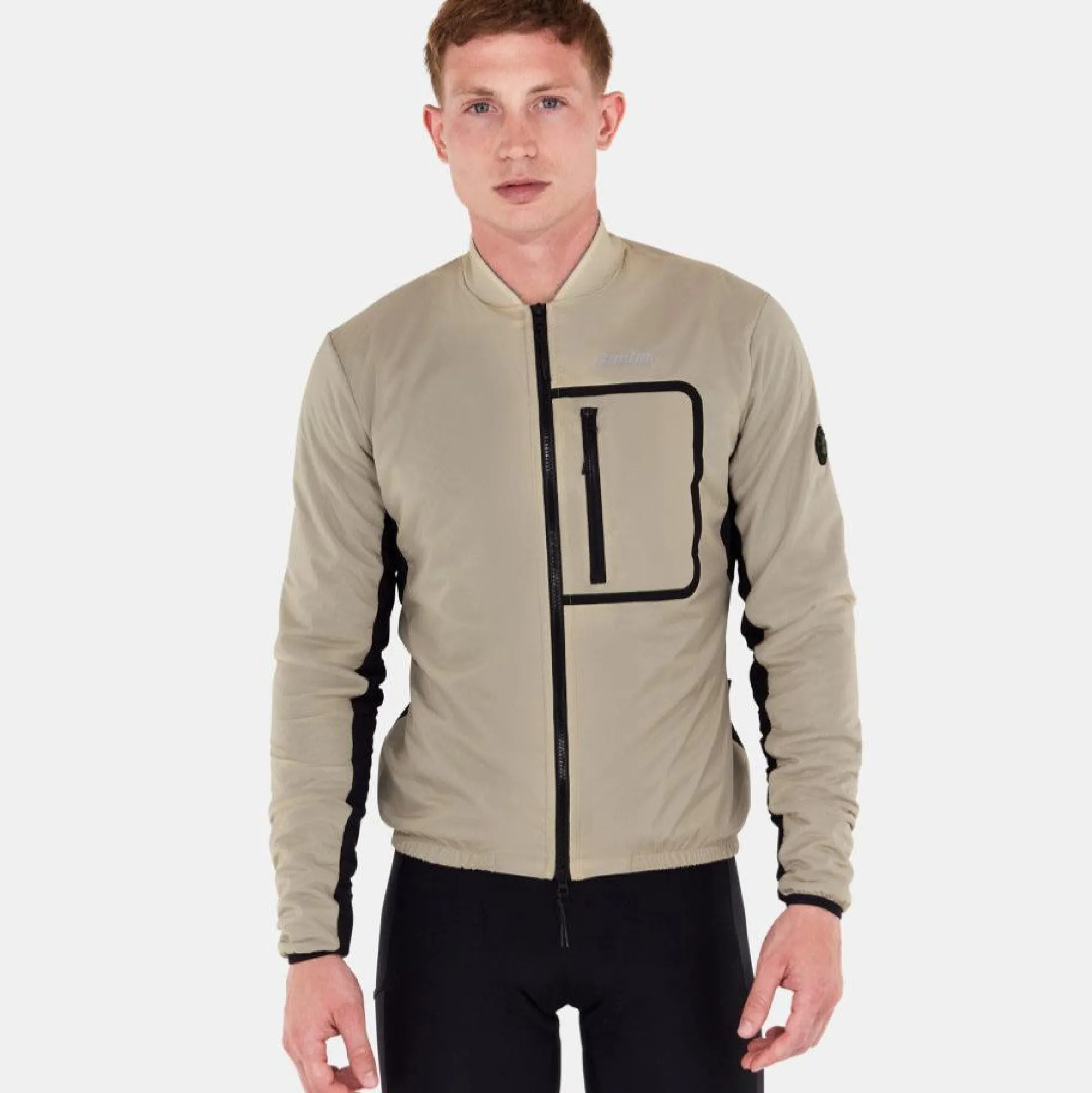 Uomo Santini Giacche*Giacca Apha T - Beige