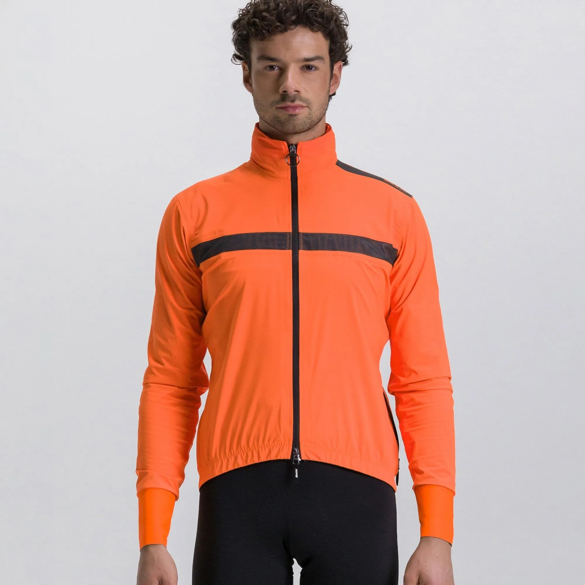 Uomo Santini Giacche*Giacca Guard Neos - Arancio