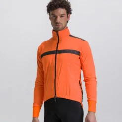 Uomo Santini Giacche*Giacca Guard Neos - Arancio
