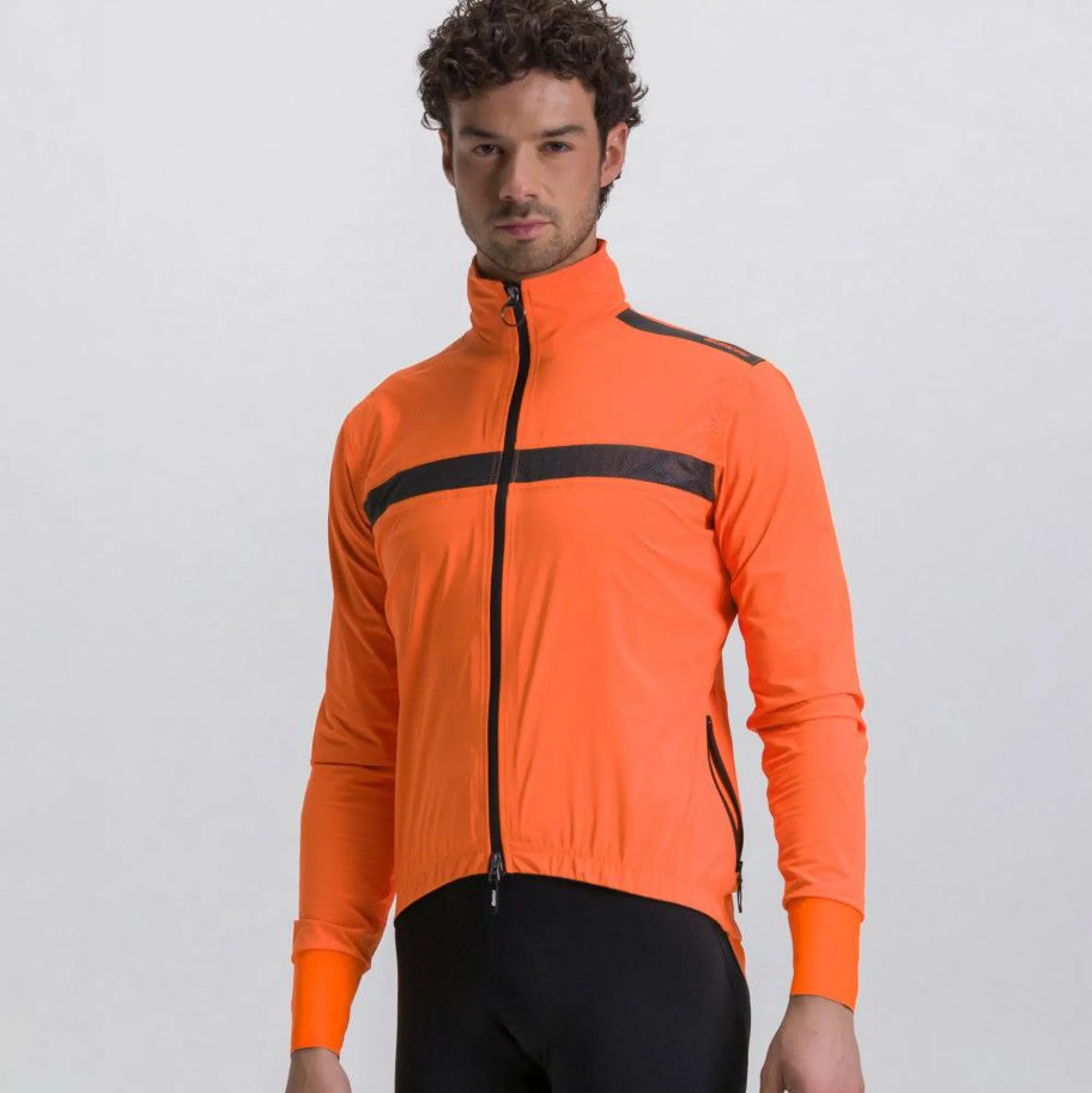 Uomo Santini Giacche*Giacca Guard Neos - Arancio