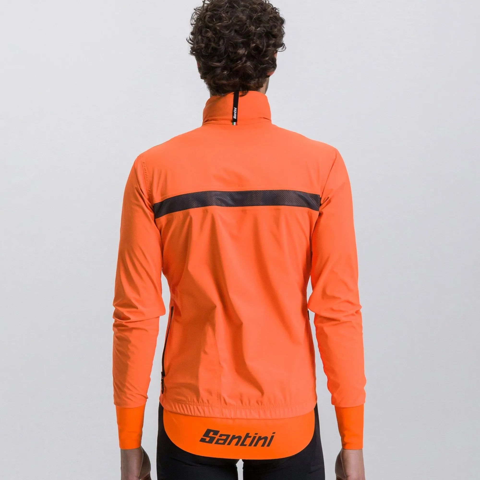 Uomo Santini Giacche*Giacca Guard Neos - Arancio