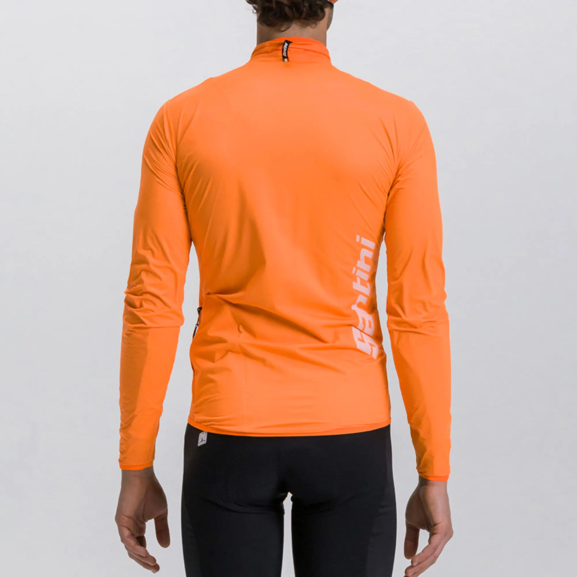 Uomo Santini Giacche*Giacca Guard Nibu - Arancio