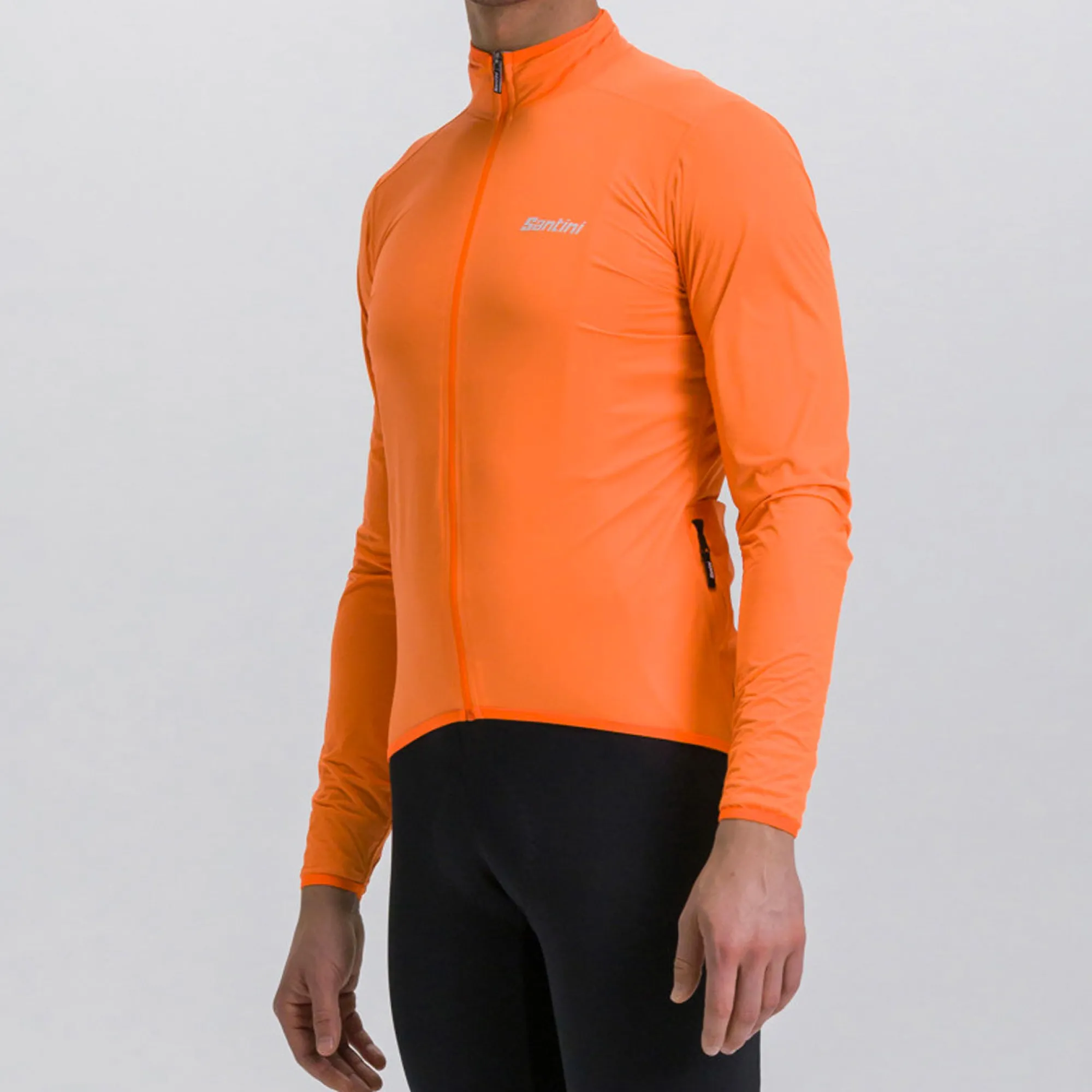 Uomo Santini Giacche*Giacca Guard Nibu - Arancio