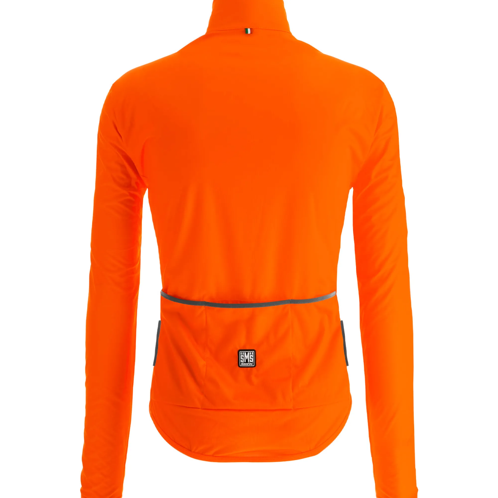 Uomo Santini Giacche*Giacca Nebua Wind - Arancio