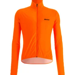 Uomo Santini Giacche*Giacca Nebua Wind - Arancio