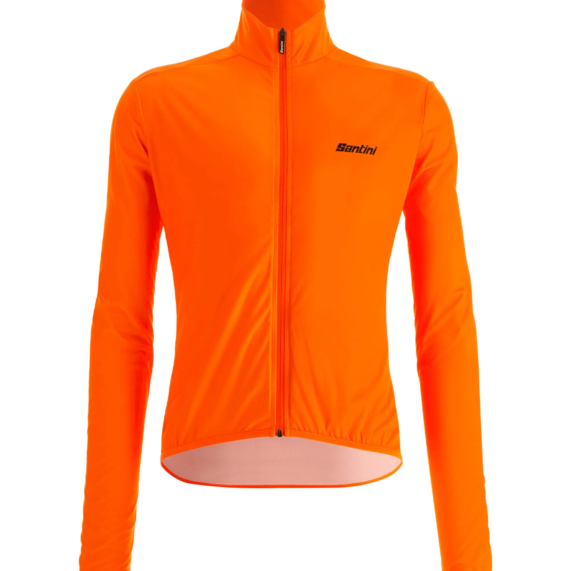 Uomo Santini Giacche*Giacca Nebua Wind - Arancio