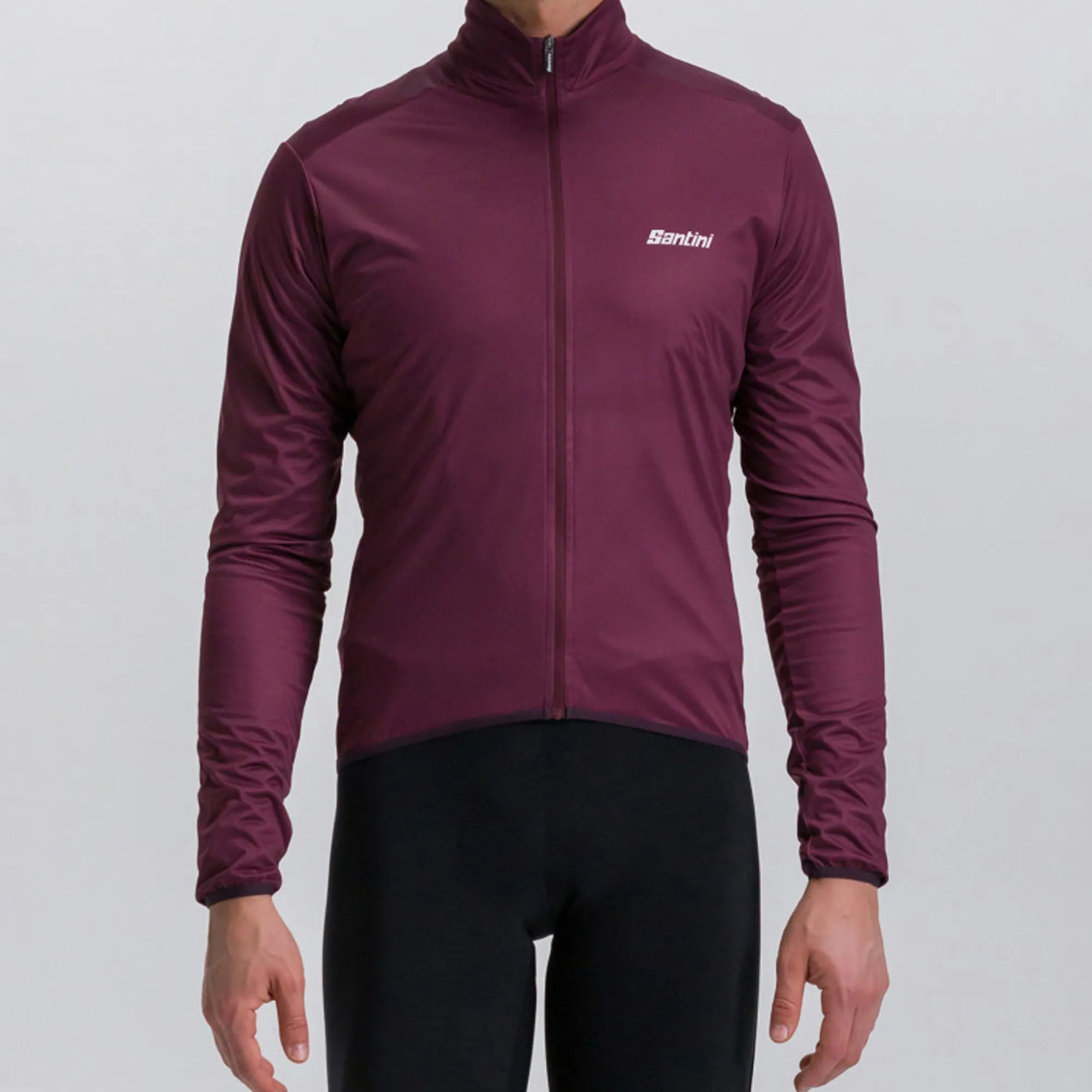 Uomo Santini Giacche*Giacca Nebua Wind - Bordeaux