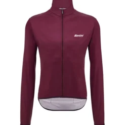 Uomo Santini Giacche*Giacca Nebua Wind - Bordeaux