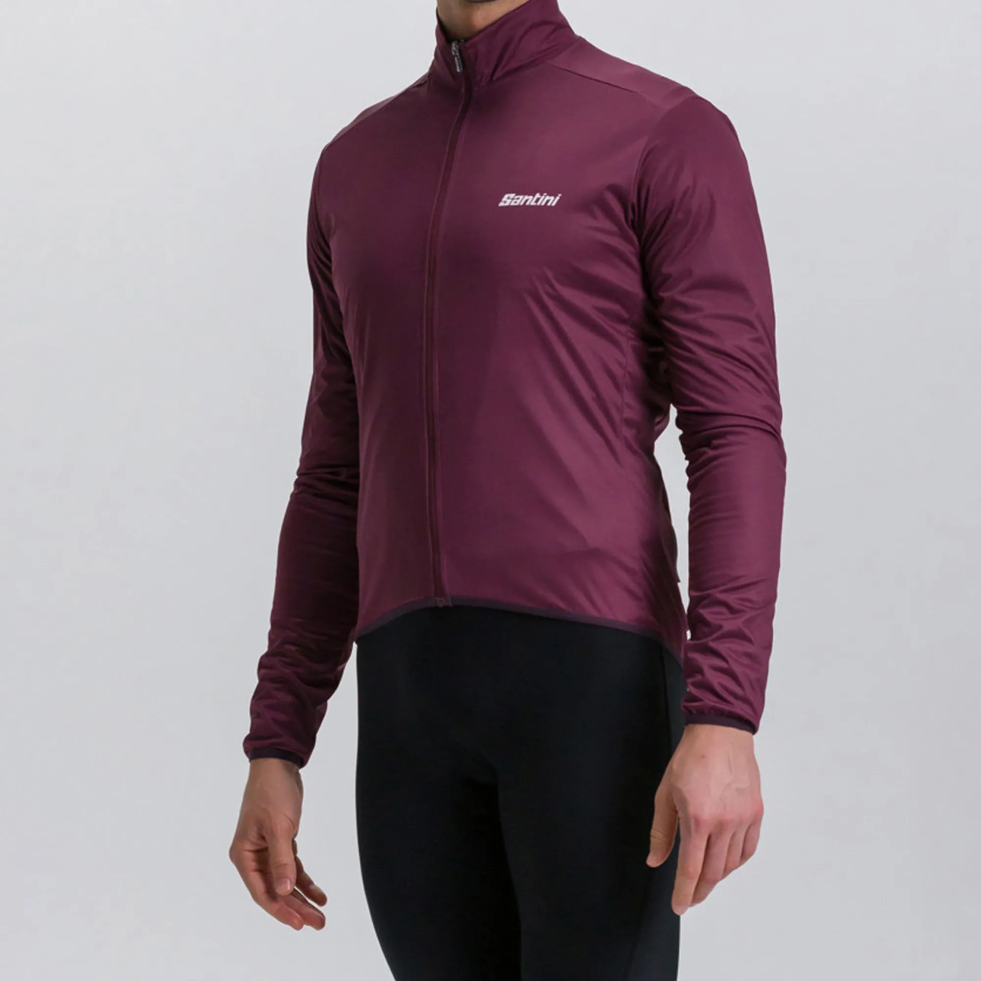 Uomo Santini Giacche*Giacca Nebua Wind - Bordeaux