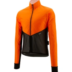 Uomo Santini Giacche*Giacca Redux ite - Arancio