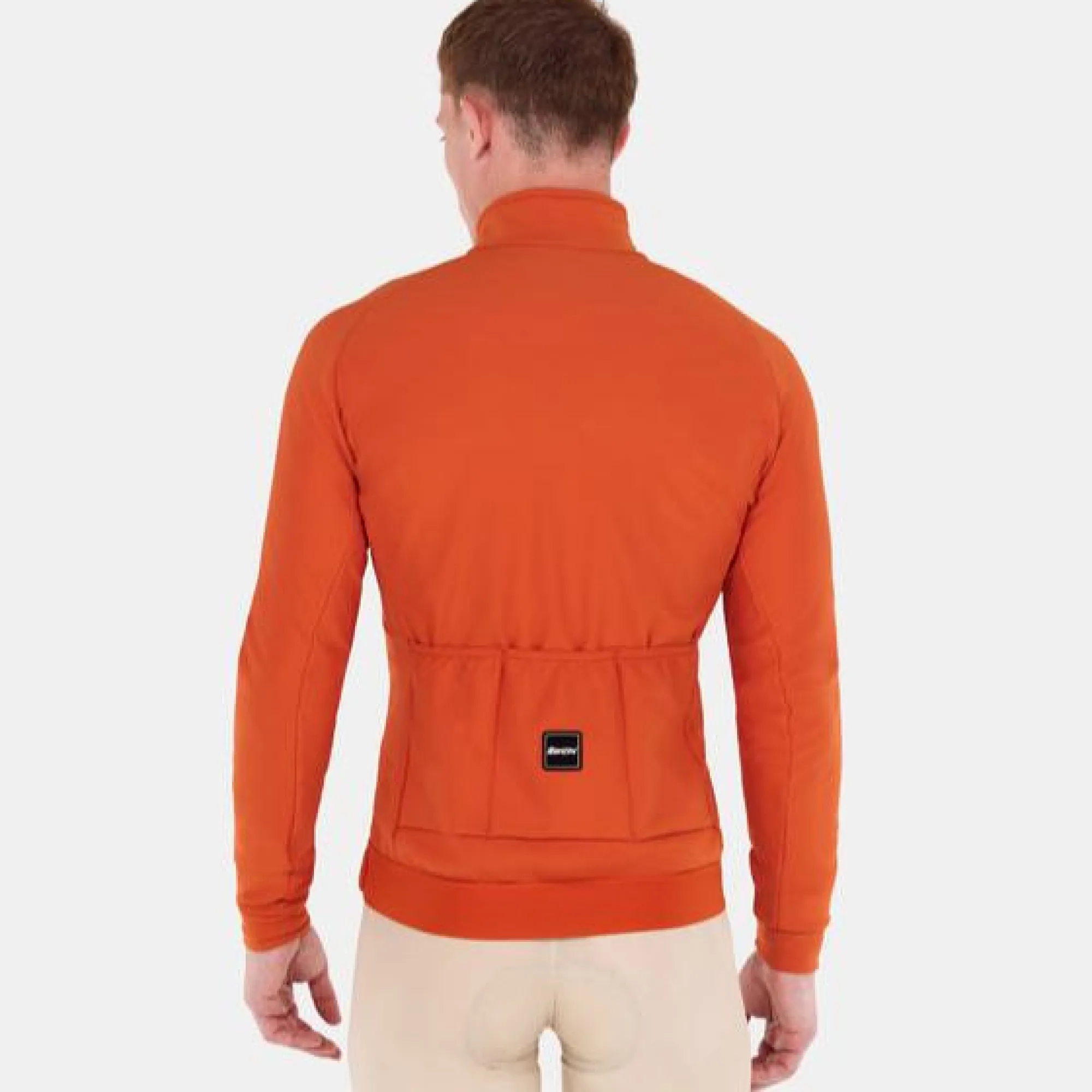 Uomo Santini Giacche*Giacca RTR winter - Arancio