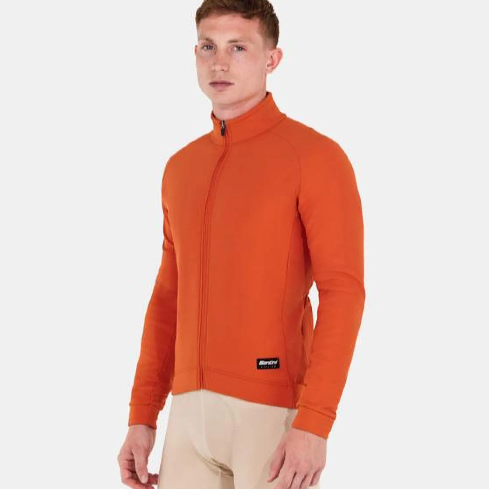 Uomo Santini Giacche*Giacca RTR winter - Arancio