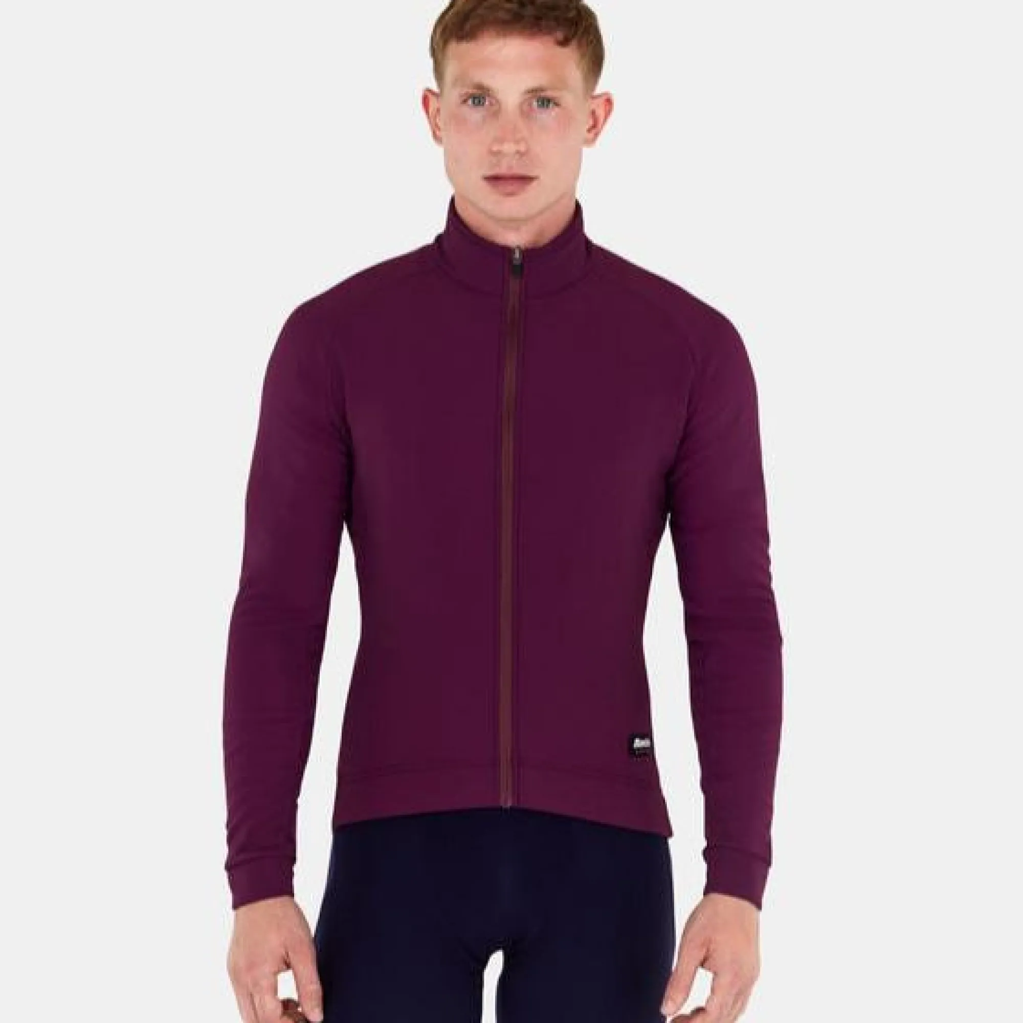Uomo Santini Giacche*Giacca RTR winter - Bordeaux