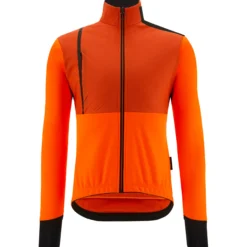 Uomo Santini Giacche*Giacca Vega Aboute - Arancio