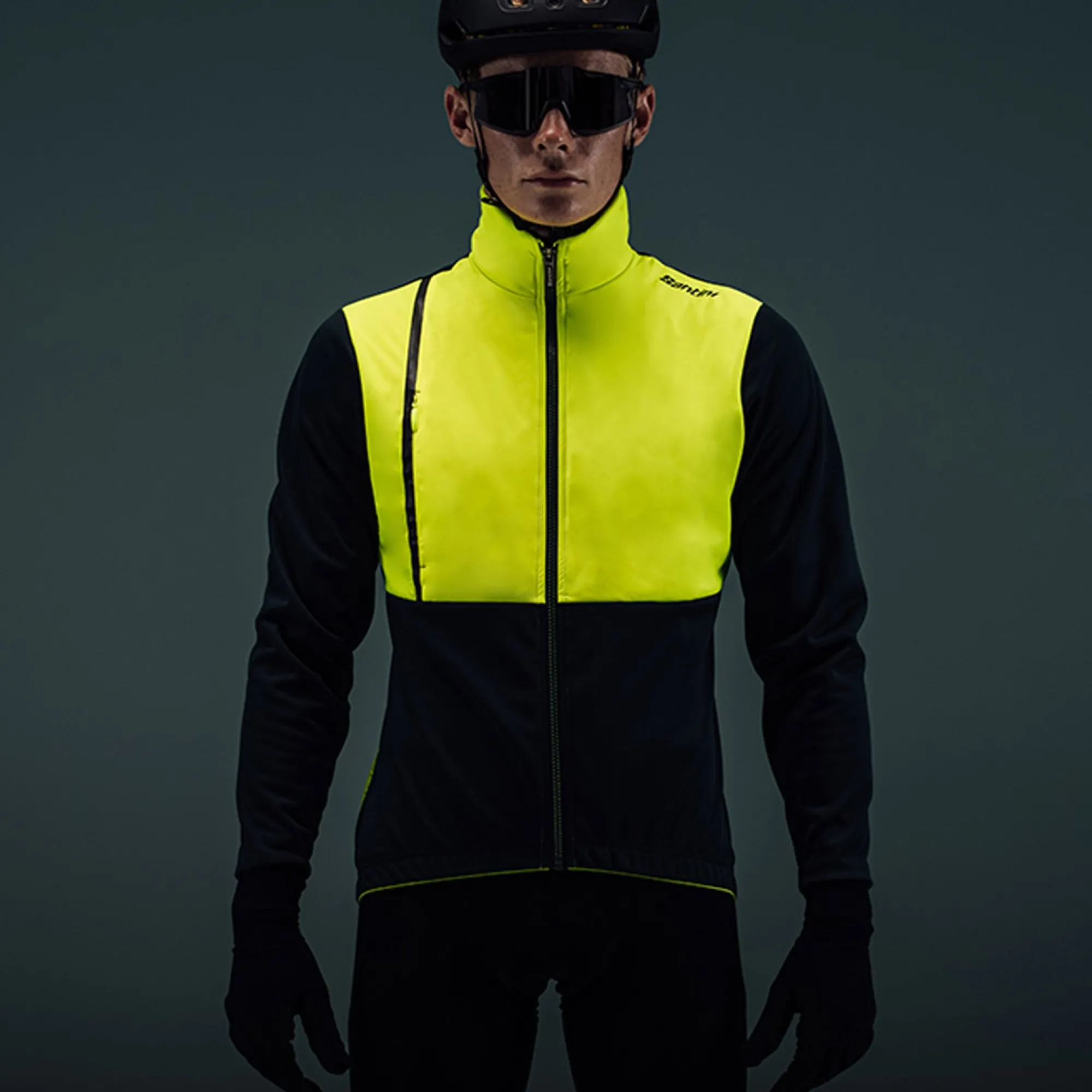 Uomo Santini Giacche*Giacca Vega Aboute - verde