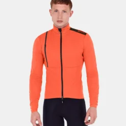 Uomo Santini Giacche*Giacca VEGA+ - Arancio