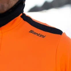 Uomo Santini Giacche*Giacca Vega Xtree - Arancio