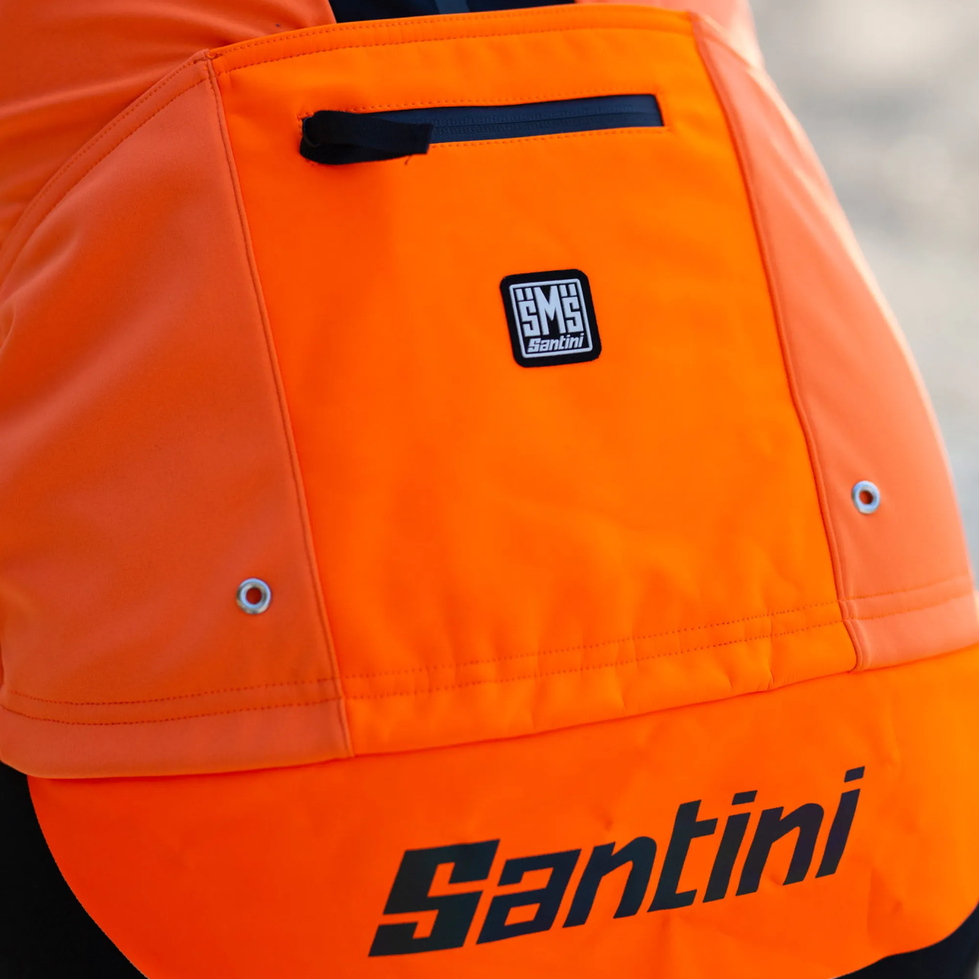 Uomo Santini Giacche*Giacca Vega Xtree - Arancio