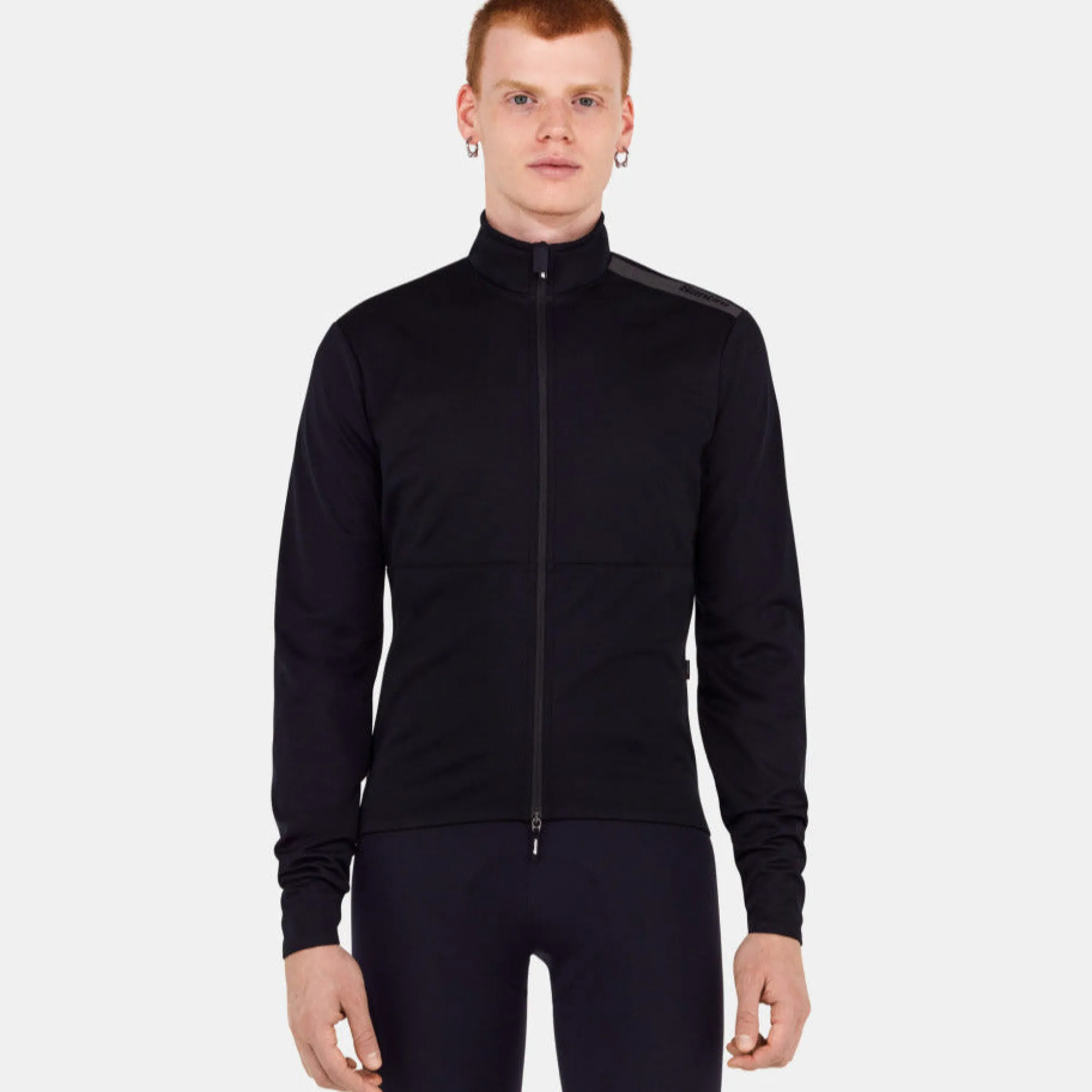 Uomo Santini Giacche*Giacca Windbock Thero -