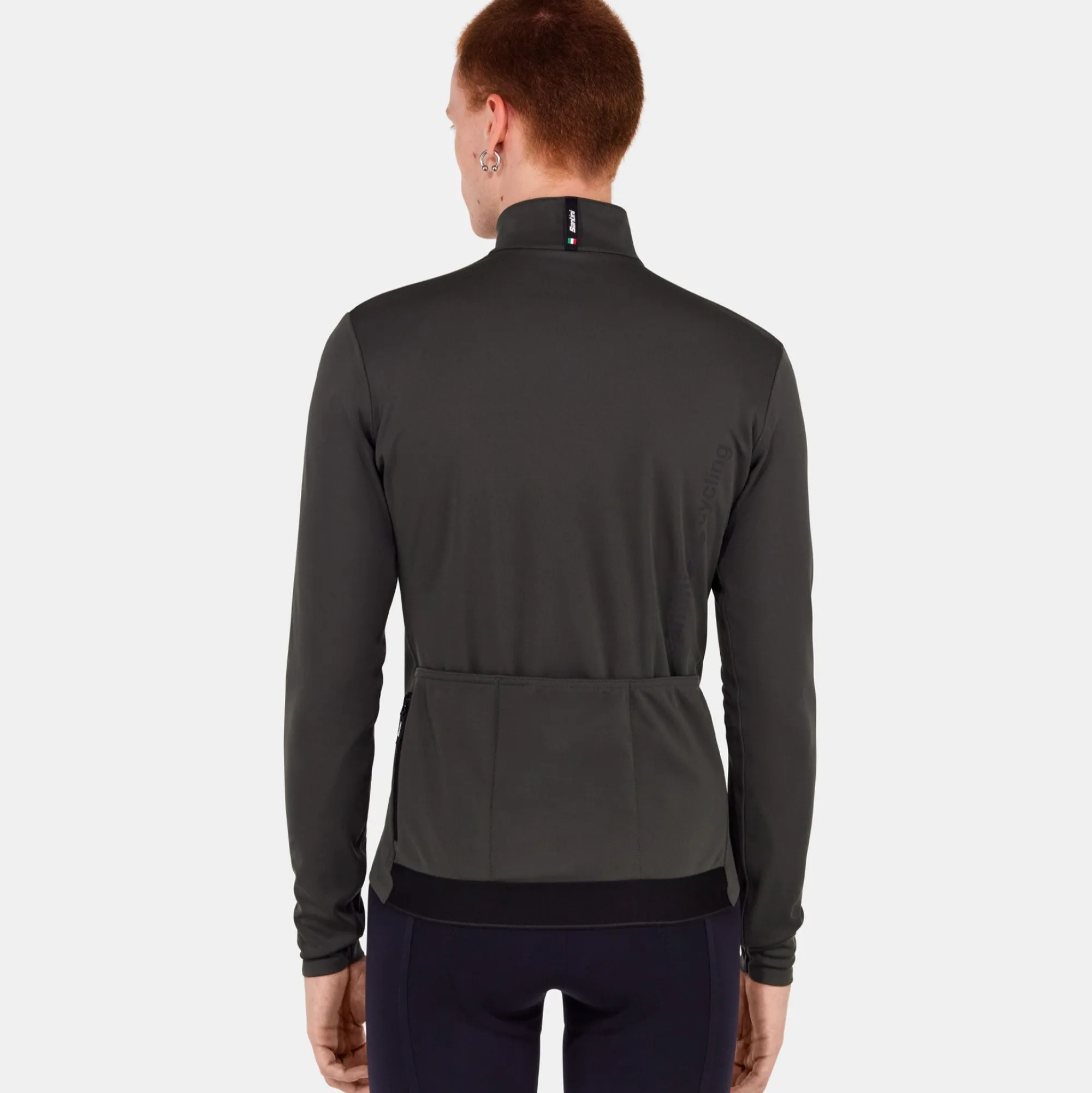 Uomo Santini Giacche*Giacca Windbock Thero -