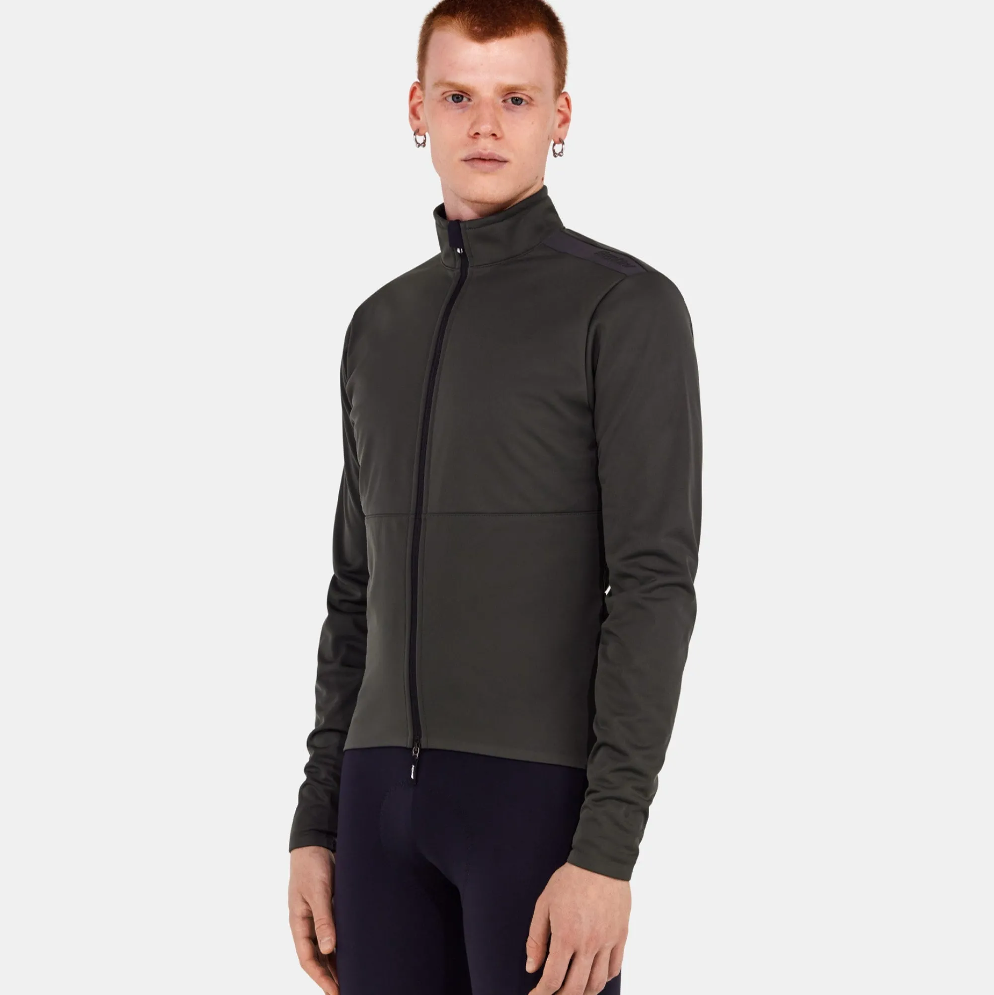 Uomo Santini Giacche*Giacca Windbock Thero -