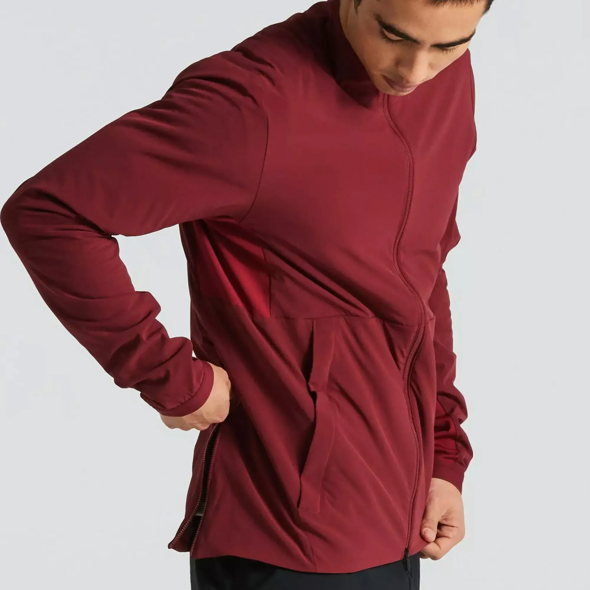 Uomo Specialized Giacche*Giacca Trai Apha - Bordeaux