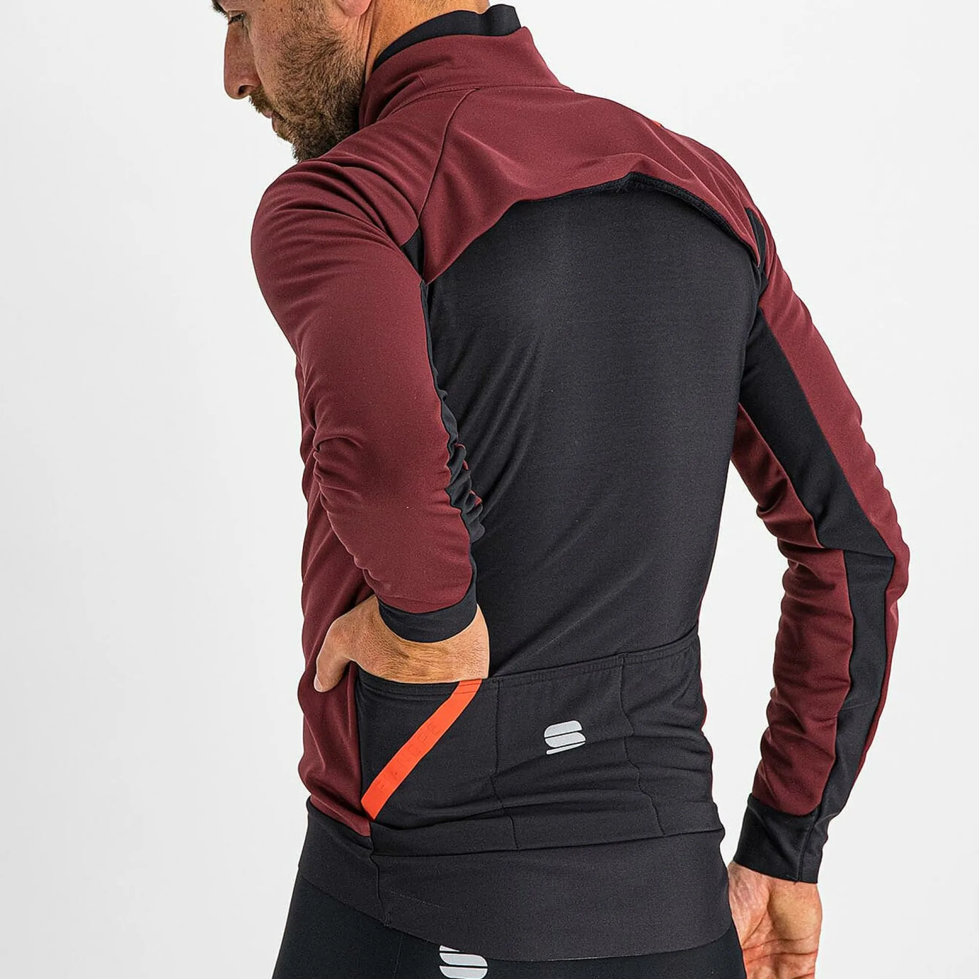 Uomo Sportful Giacche*Giacca Fiandre ediu - Bordeaux