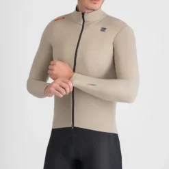 Uomo Sportful Giacche*Giacca Fiandre hift - Beige
