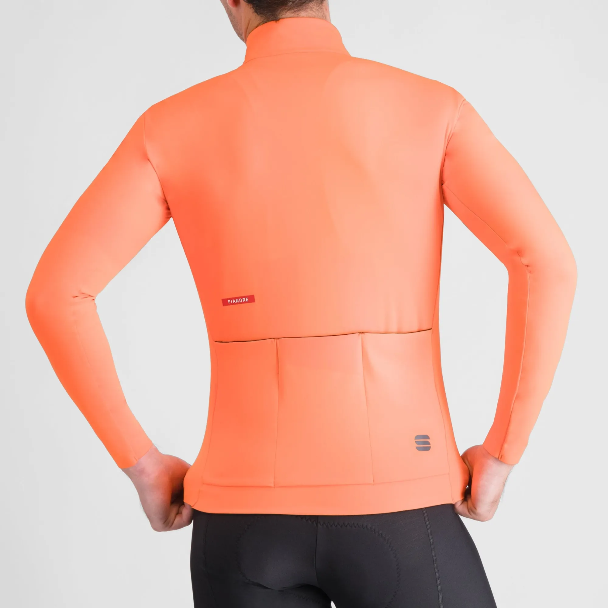 Uomo Sportful Giacche*Giacca Fiandre hift - Arancio