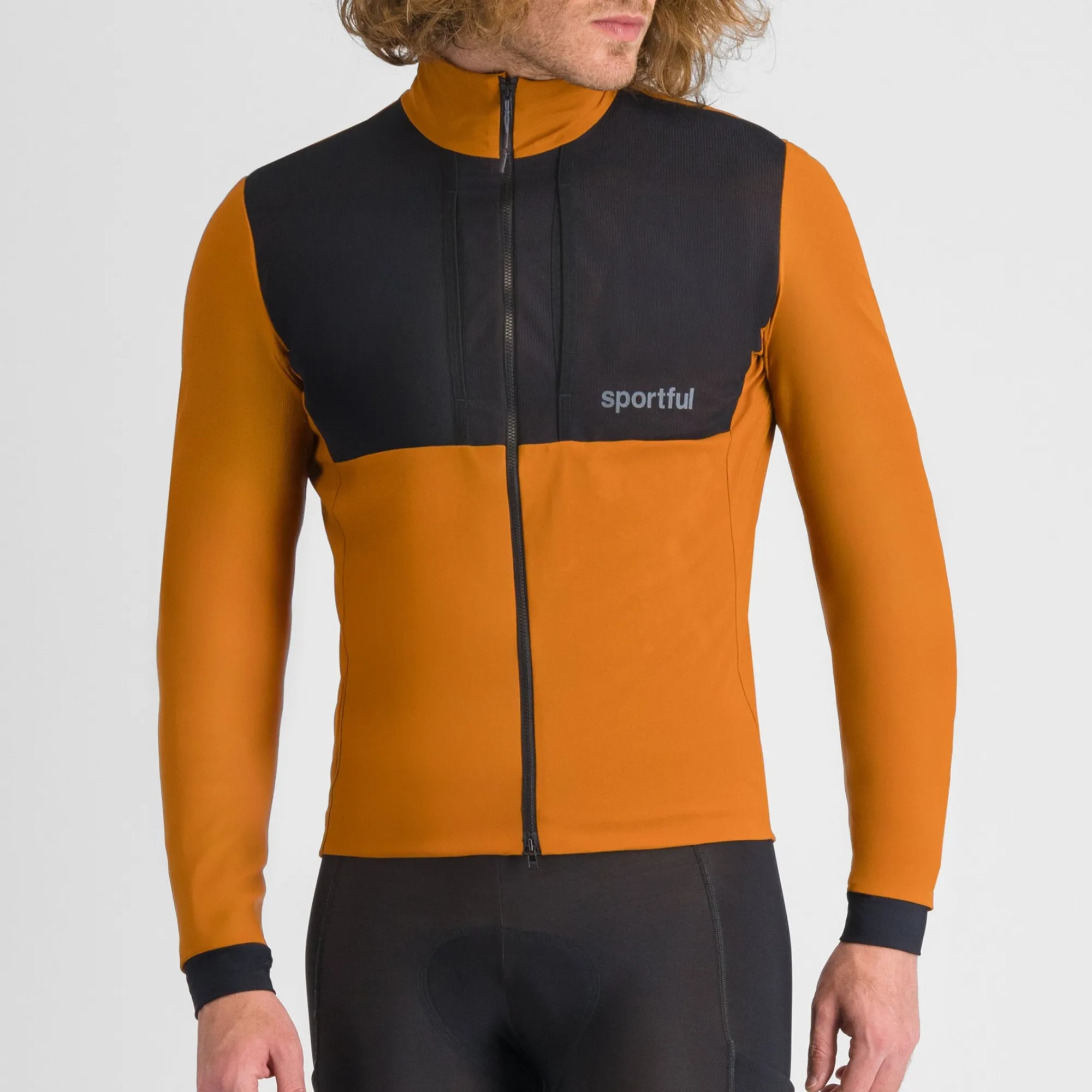 Uomo Sportful Giacche*Giacca upergiara 2 - Arancio
