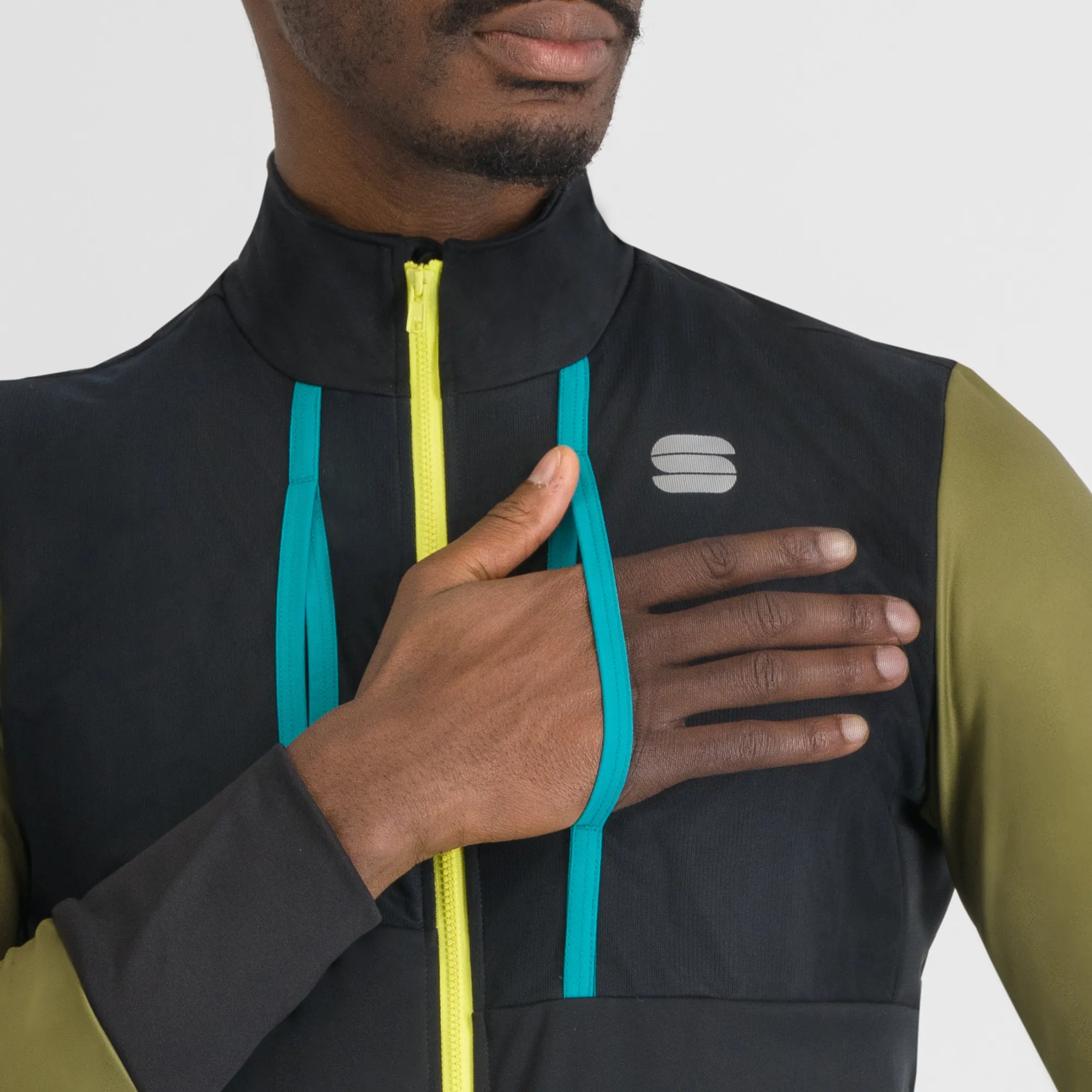 Uomo Sportful Giacche*Giacca upergiara - Nero