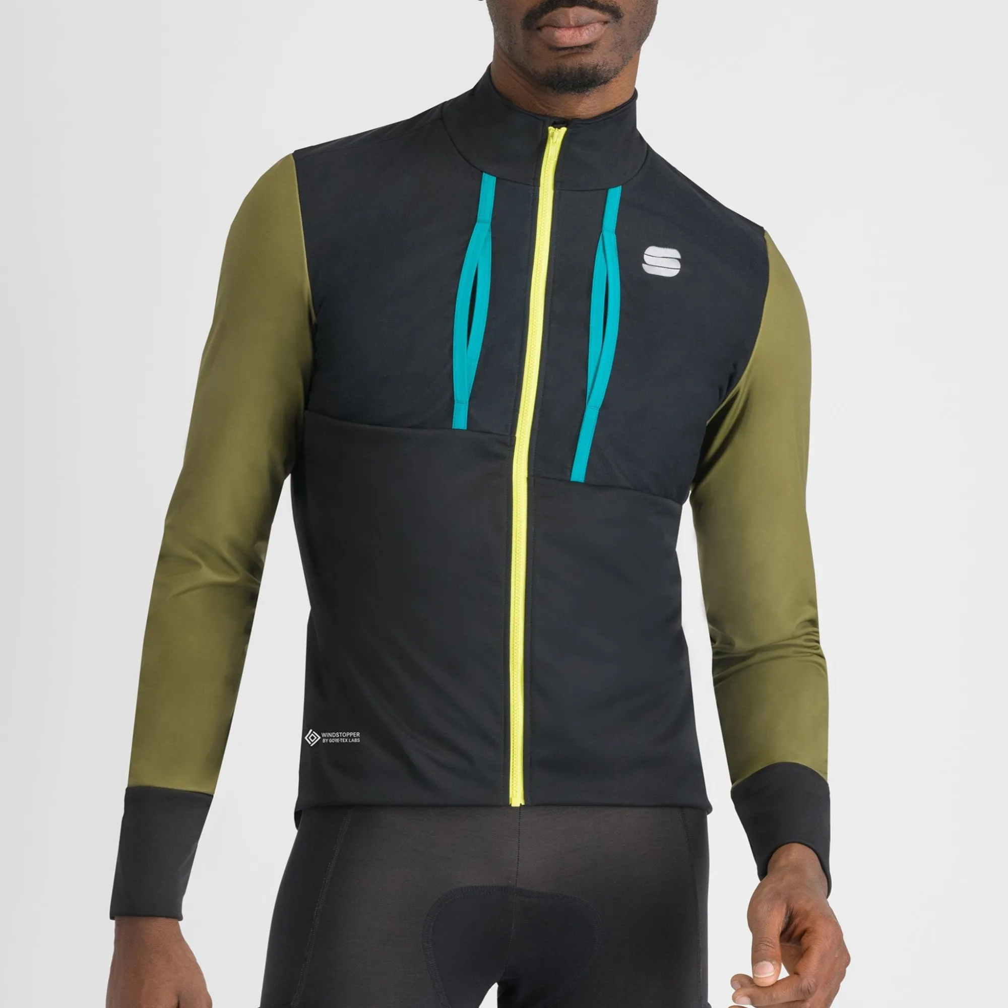 Uomo Sportful Giacche*Giacca upergiara - Nero