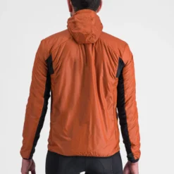 Uomo Sportful Giacche*Giacca Supergiara Puffy - Arancio