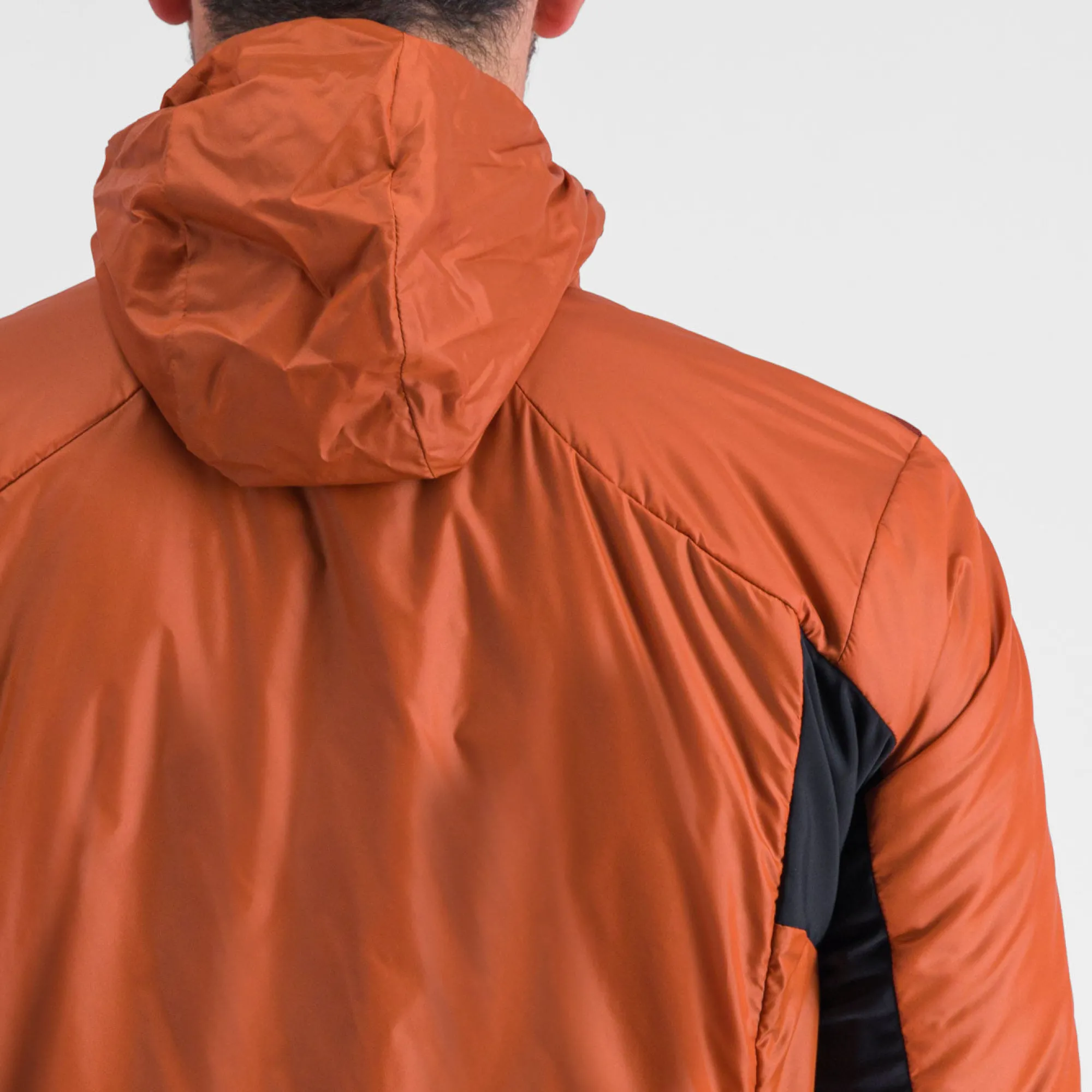 Uomo Sportful Giacche*Giacca Supergiara Puffy - Arancio