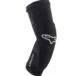 Ginocchiera Alpinestars Paragon Plus - Nero bianco